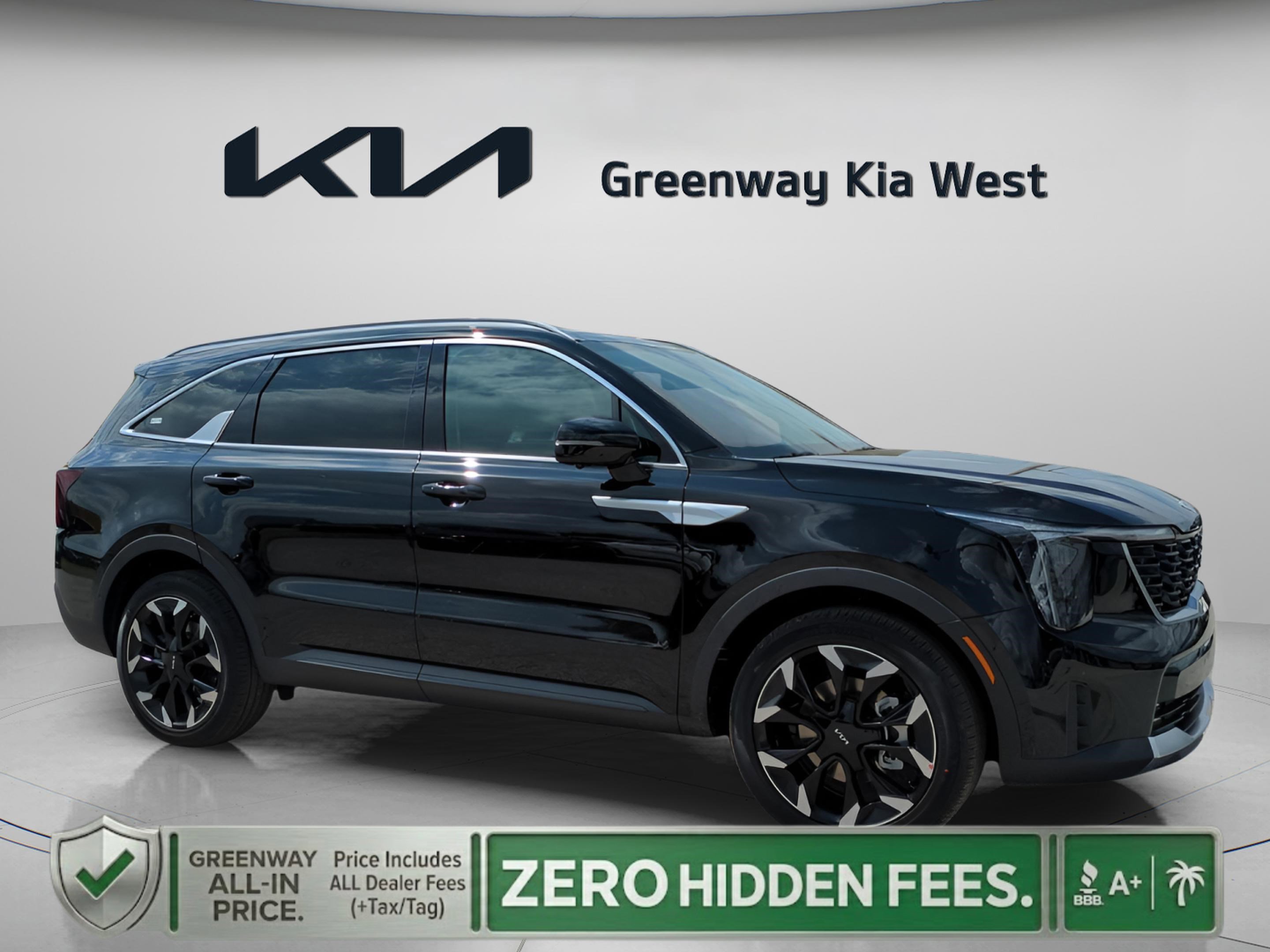New 2026 Ebony Black Kia SX image 1
