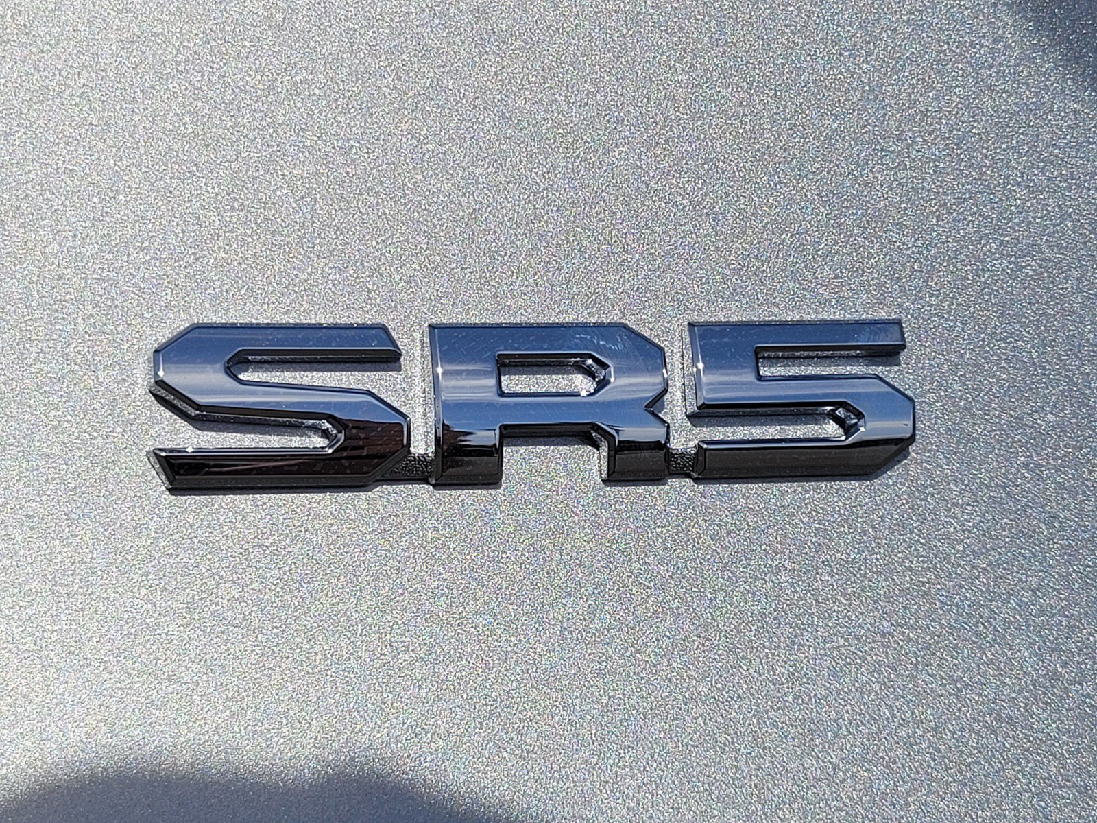 New 2026 Celestial Silver Metallic Toyota  SR5 image 5