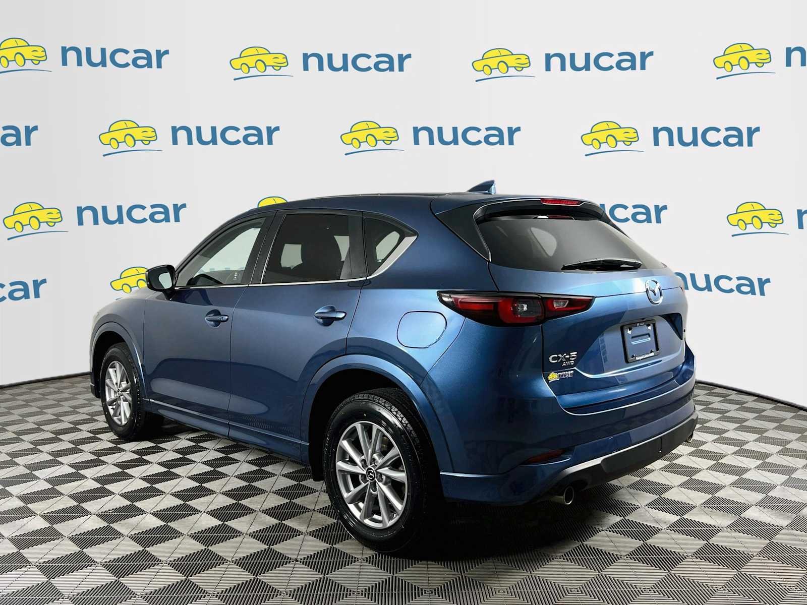 Used 2024 Eternal Blue Mica Mazda 2.5 S Select Package image 5