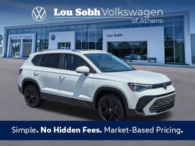 2026 Volkswagen Taos