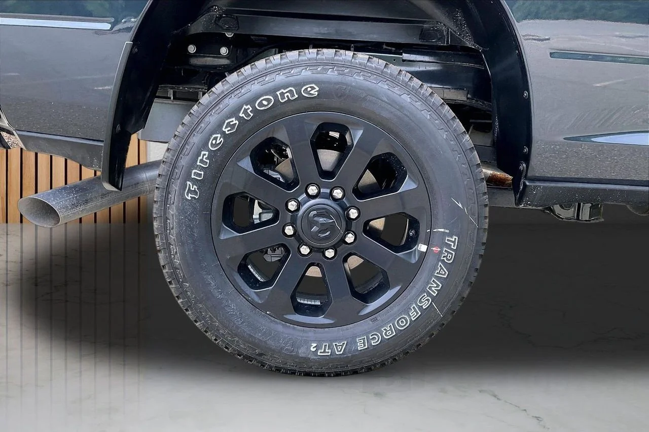 New 2026 Forged Blue Metallic Exterior Paint RAM Laramie image 37