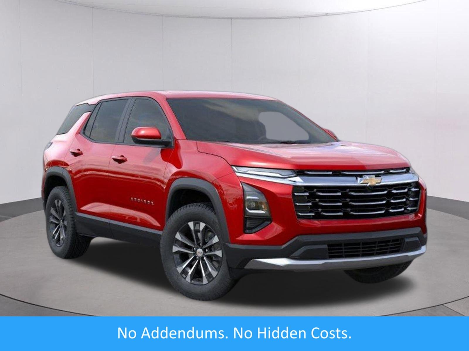 New 2027 Radiant Red Tintcoat Chevrolet LT image 1