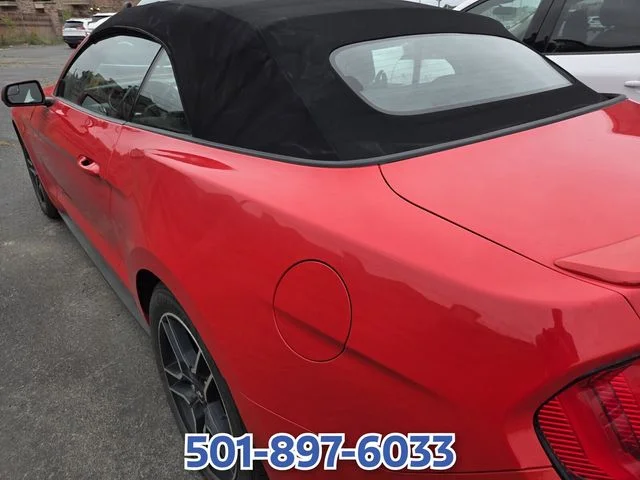 Used 2020 Red Ford EcoBoost Premium image 8
