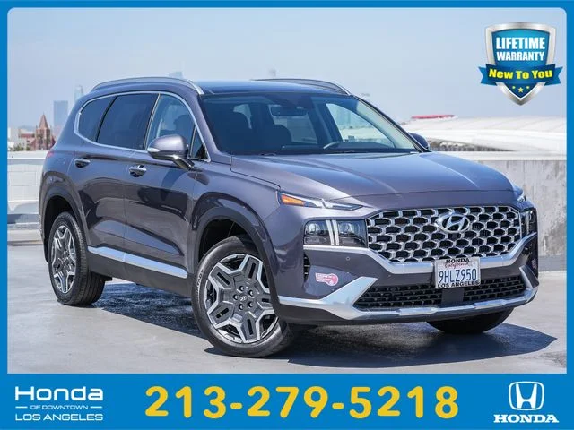 2023 Hyundai Santa Fe Plug-In Hybrid Limited