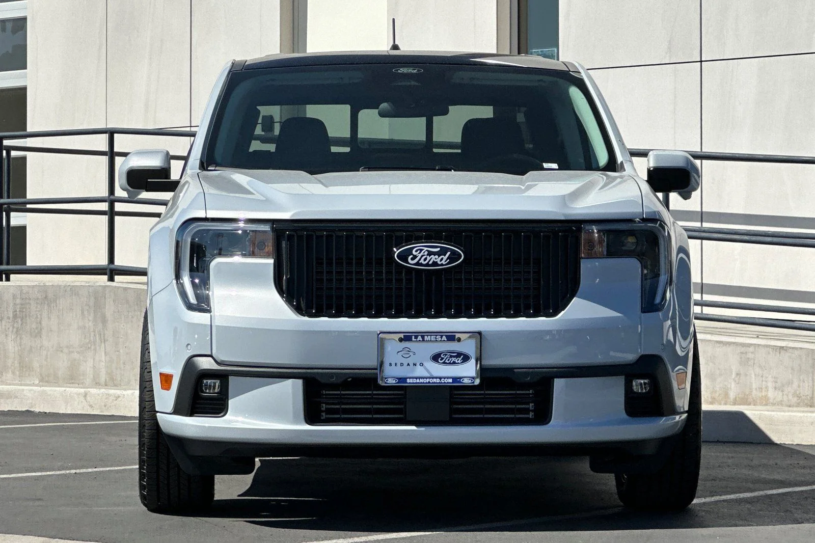 New 2026 Space White Metallic Ford Lobo™ image 8