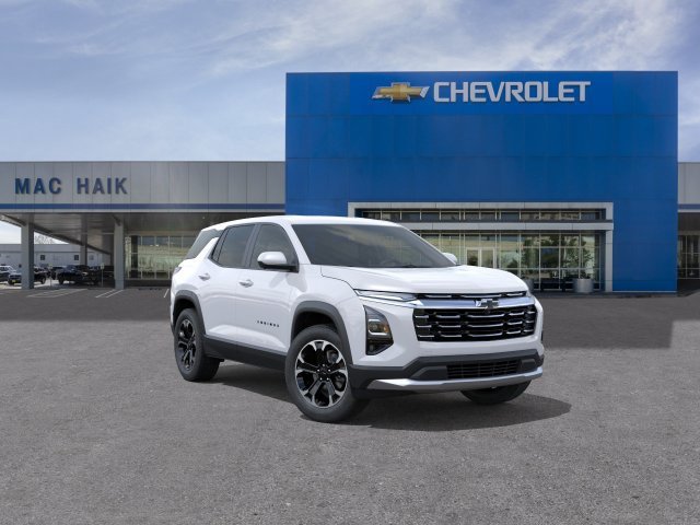 New 2027 Summit White Chevrolet LT image 1