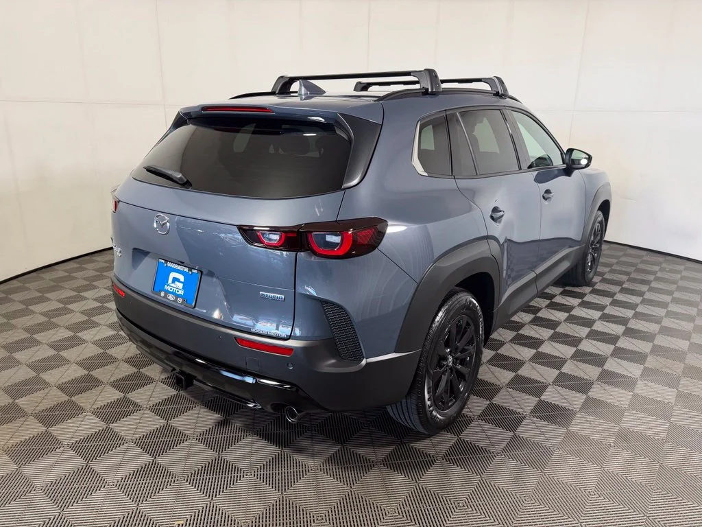 New 2026 Polymetal Gray Metallic Mazda Premium AWD image 7