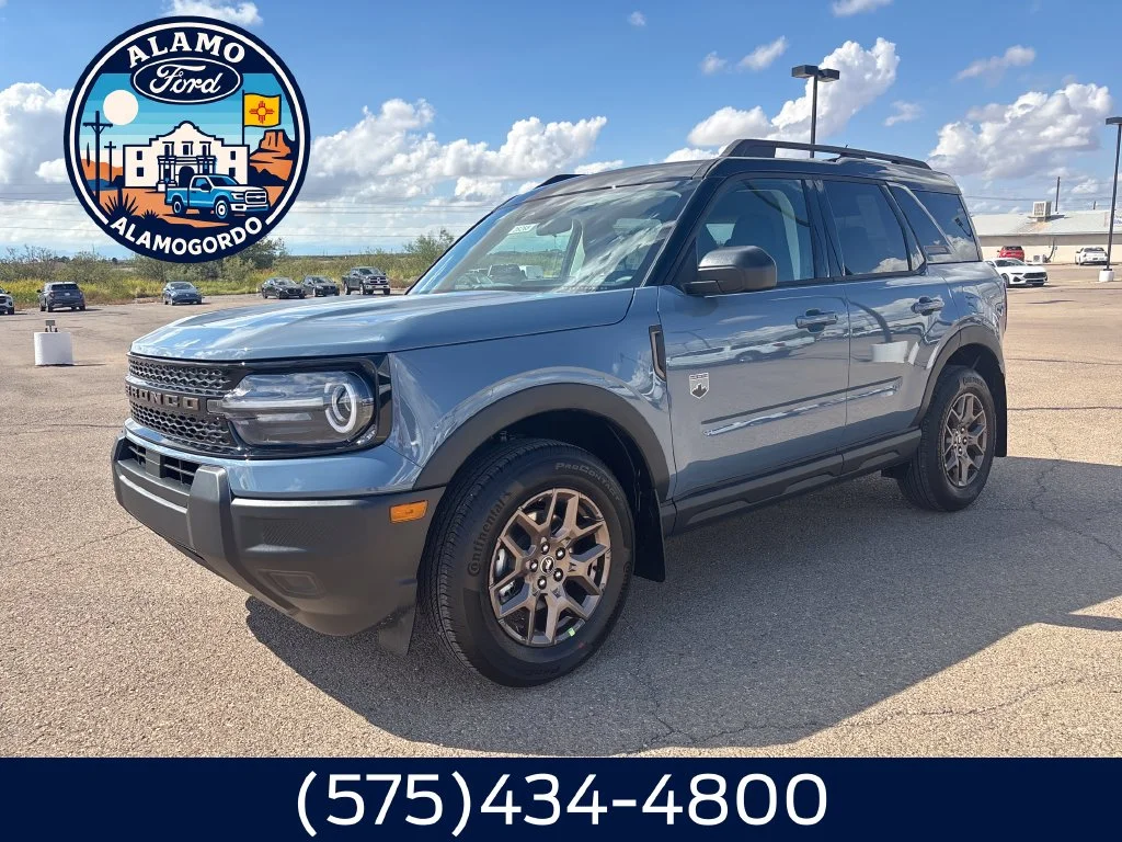 New 2026 Azure Gray Metallic Tri-Coat Ford Big Bend® image 1