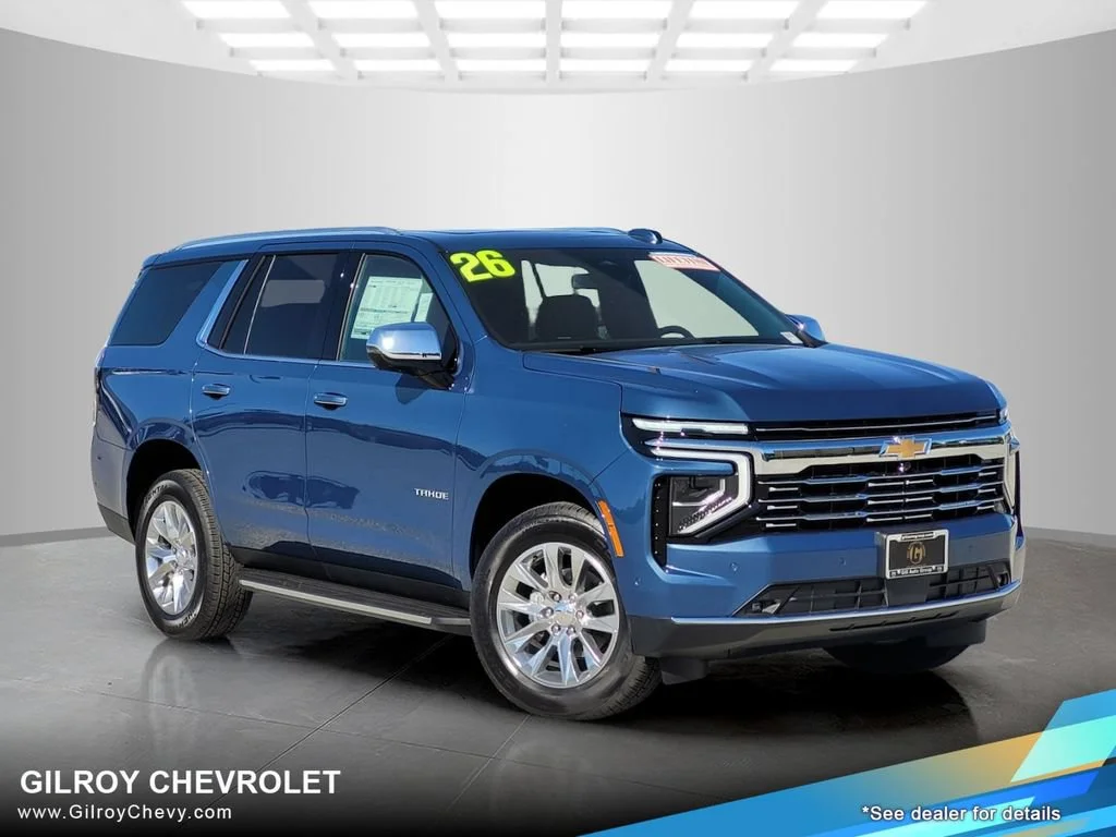 New 2026 Lakeshore Blue Metallic Chevrolet Premier image 1