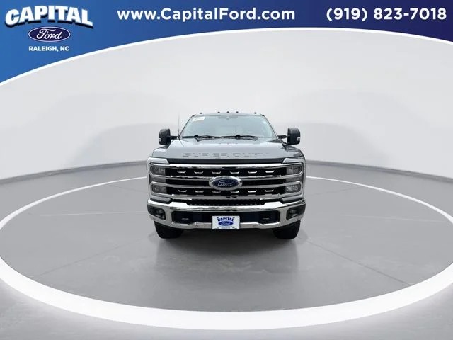 Used 2023 Gray Ford Lariat image 3