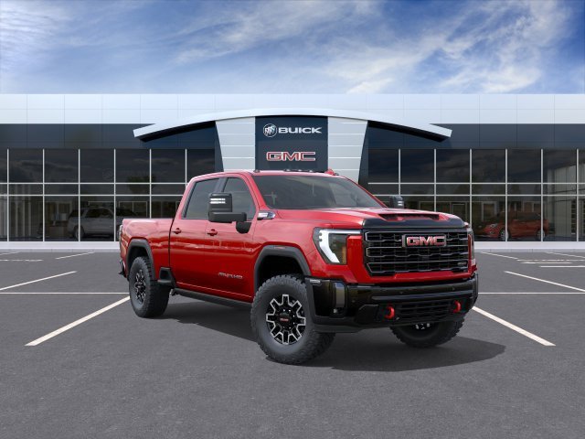 New 2026 Volcanic Red Tintcoat GMC AT4X image 1