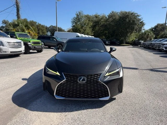 Used 2023 Black Lexus 300 image 8
