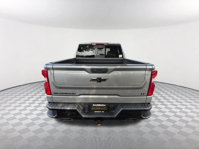 Used 2024 Sterling Gray Metallic Chevrolet LT Trail Boss image 6