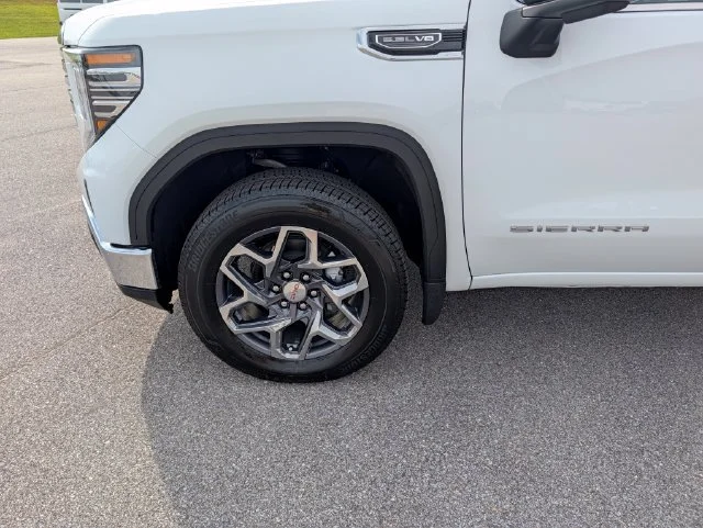New 2026 Summit White GMC SLT image 27