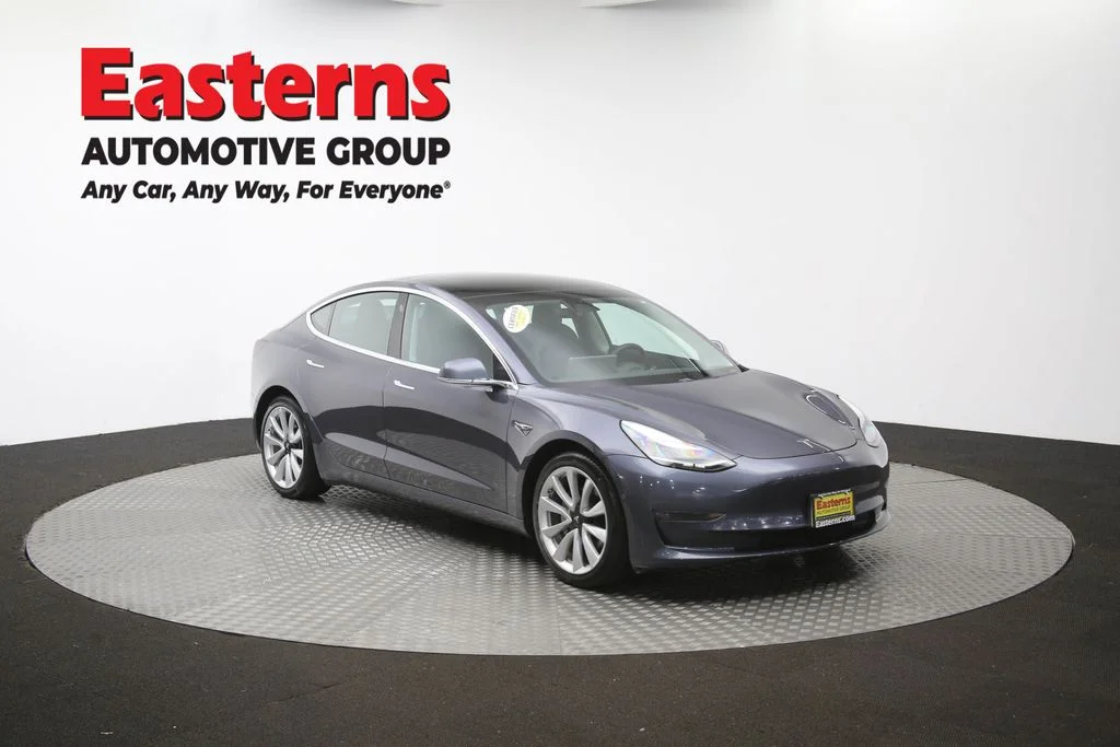 Used 2019 Gray Tesla Long Range image 44