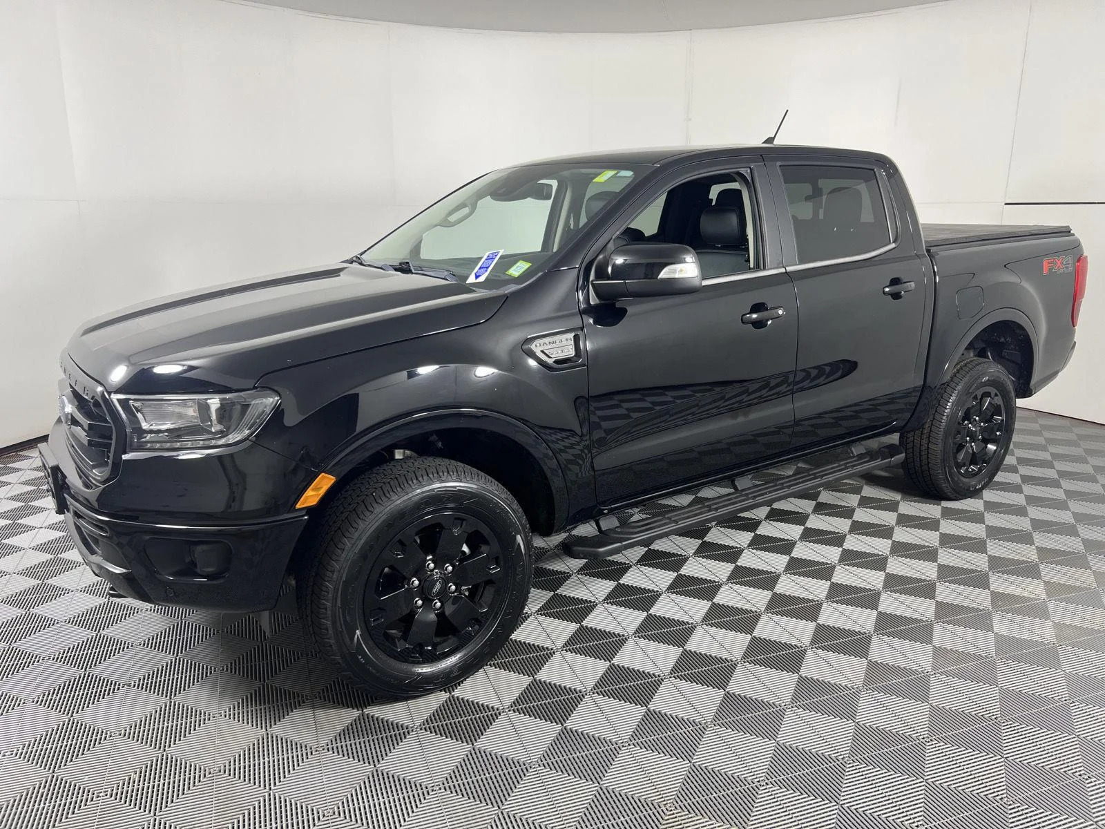 Used 2020 Shadow Black Ford LARIAT image 6