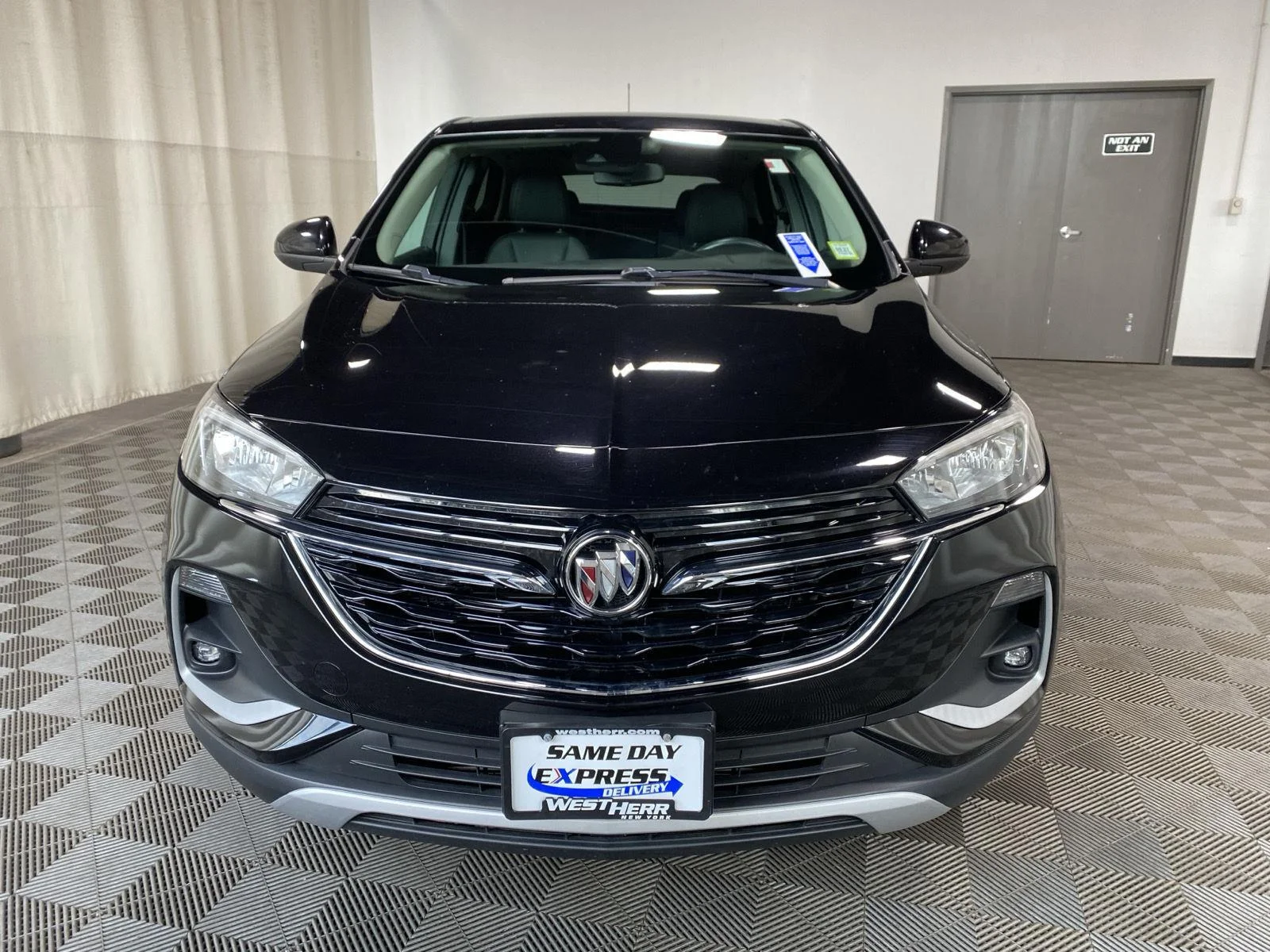 Used 2022 Ebony Twilight Metallic Buick Preferred image 5