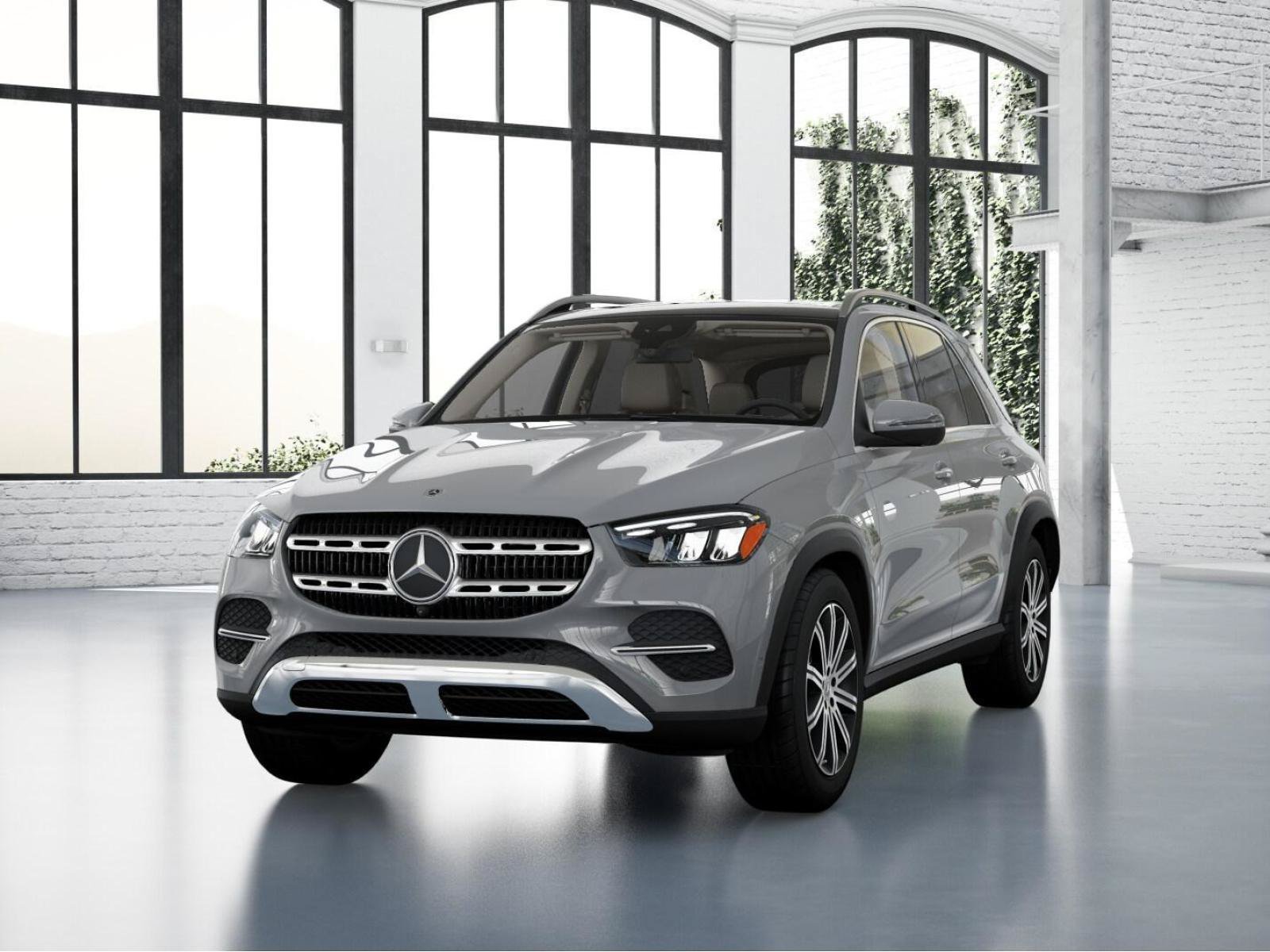 New 2026 MANUFAKTUR Alpine Grey Mercedes-Benz GLE 350 image 84
