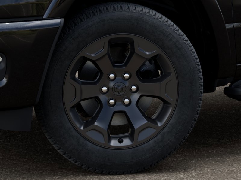 New 2026 Diamond Black Crystal Pearlcoat RAM Big Horn image 8