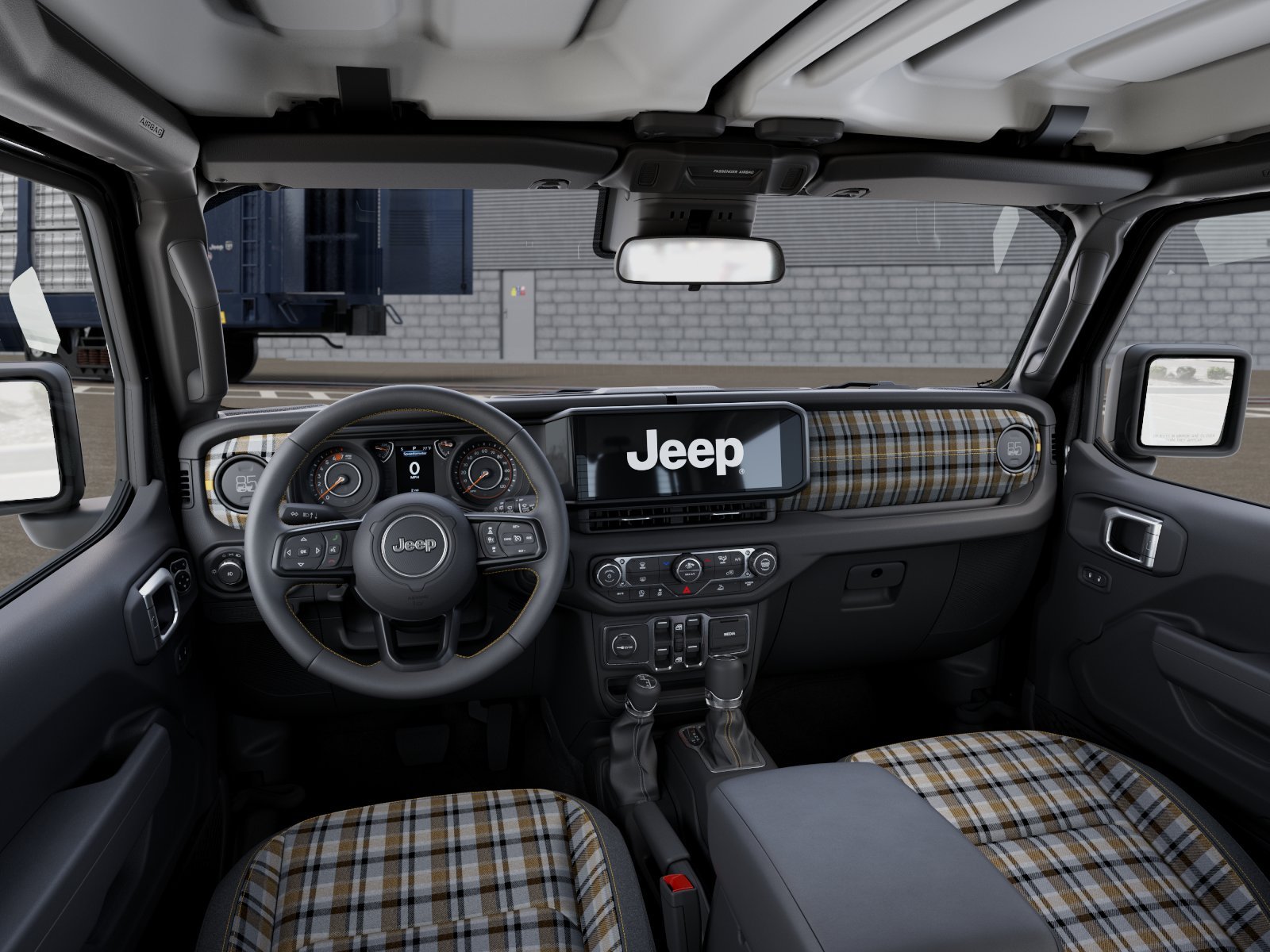 New 2026 Granite Crystal Metallic Clear-Coat Exterior Paint Jeep 85th Anniversary image 8