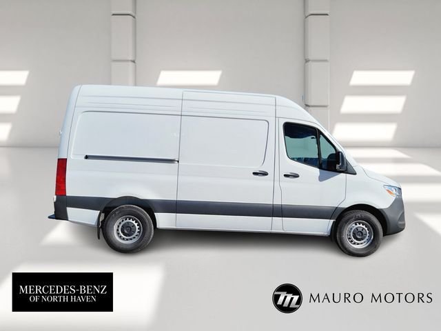 New 2025 White Mercedes-Benz Cargo 144 WB image 2