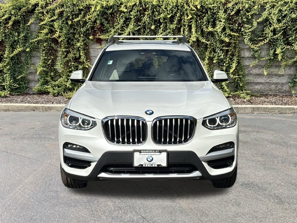 Used 2021 Mineral White Metallic BMW xDrive30i image 2
