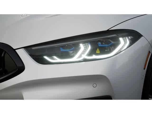 New 2026 Mineral White Metallic BMW 840i image 6