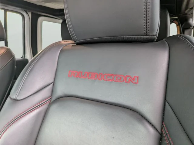 Used 2025 White Jeep Rubicon X image 19