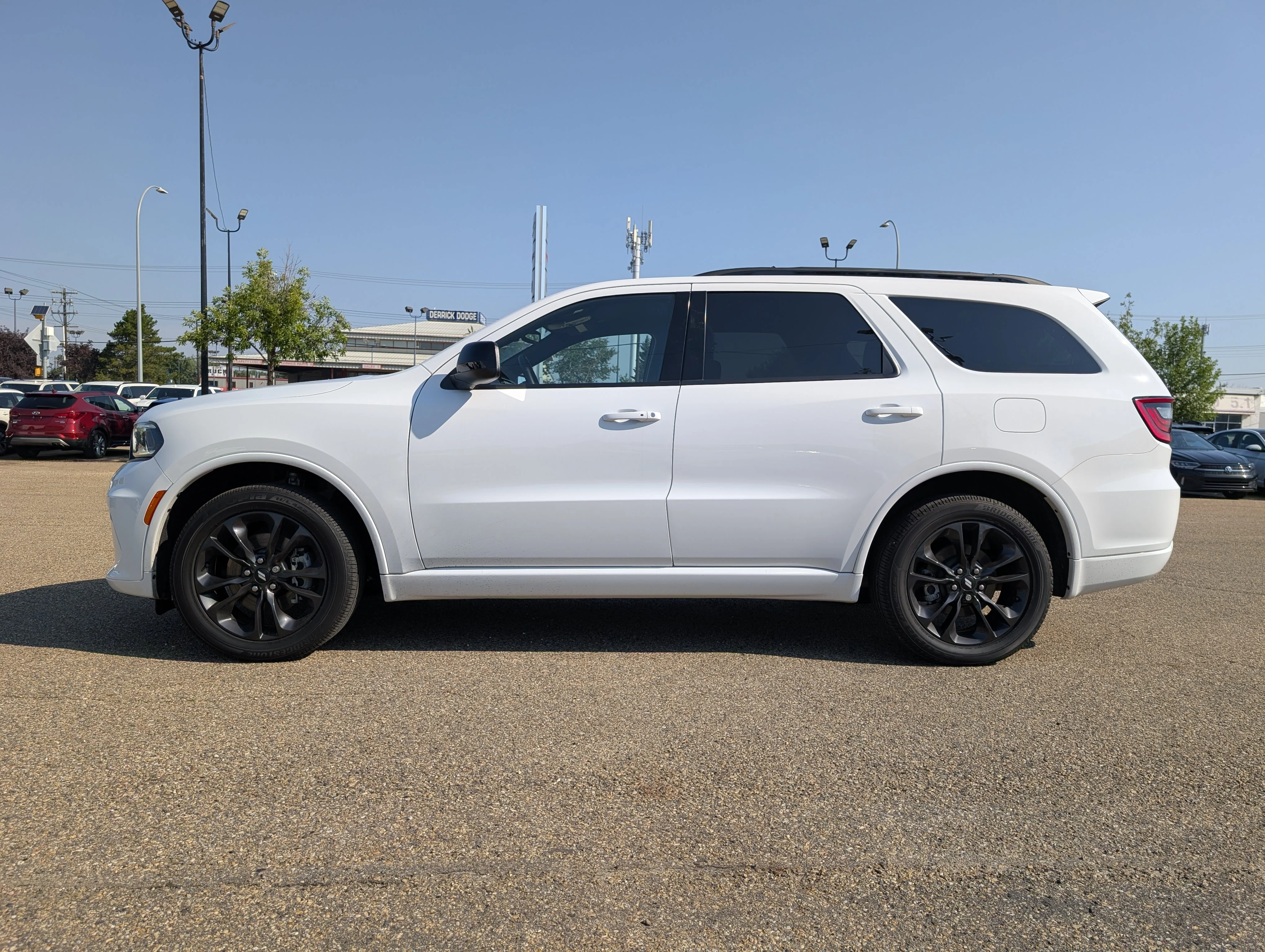 New 2026 White Knuckle Dodge GT image 3
