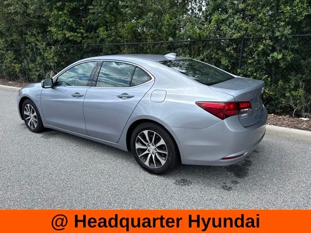 Used 2015 Gray Acura Tech image 3