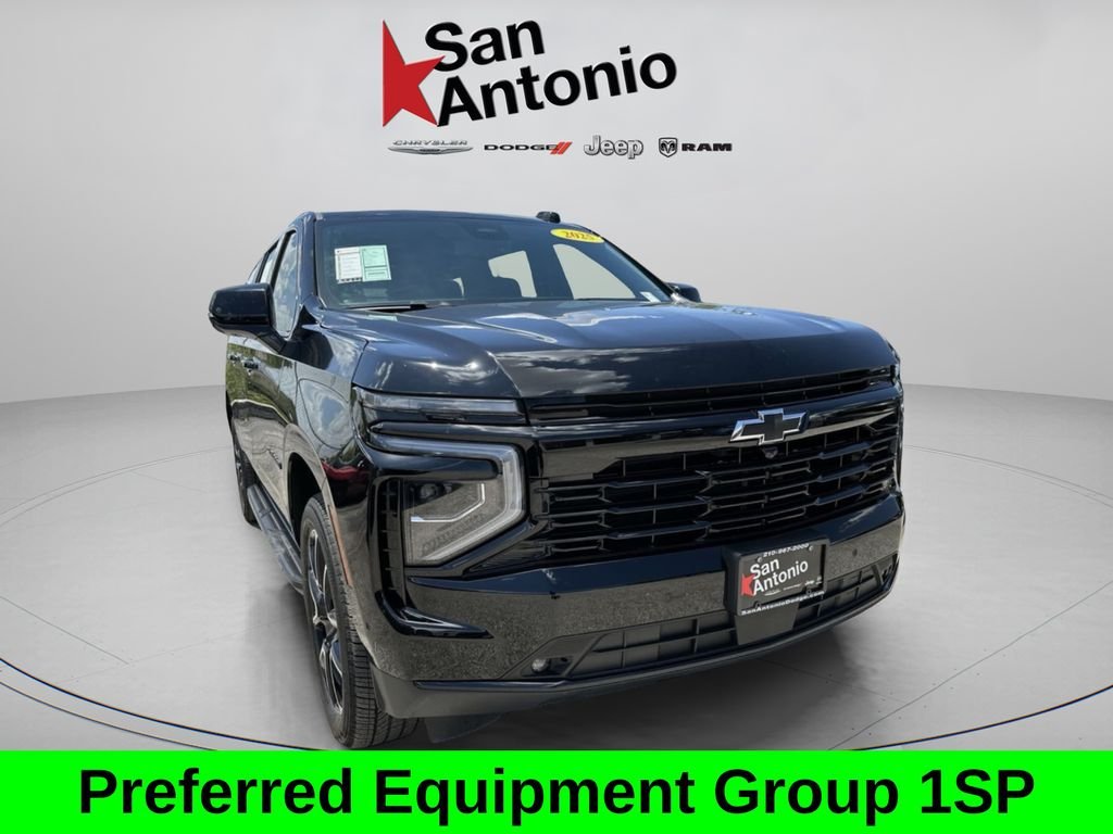 Used 2025 Black Chevrolet RST image 3