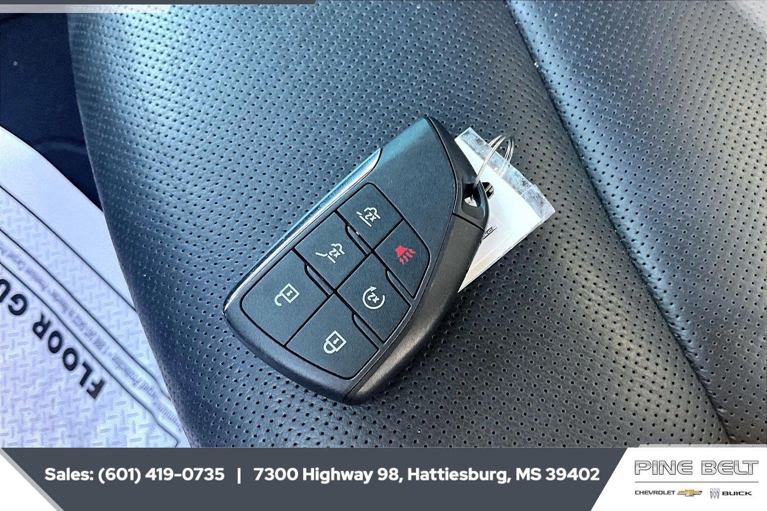 Used 2024 Dark Ash Metallic Chevrolet Premier image 9