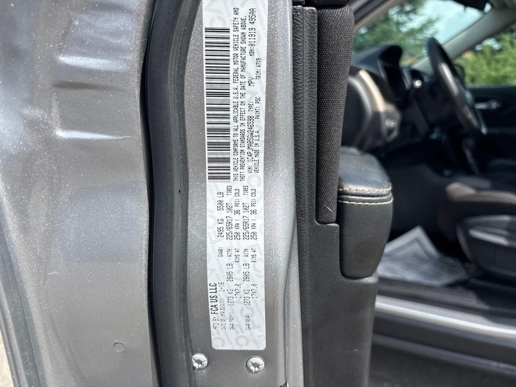 Used 2016 Silver Jeep Sport image 11