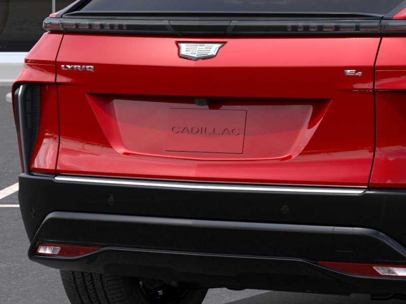 New 2027 Radiant Red Tintcoat Cadillac Luxury image 14