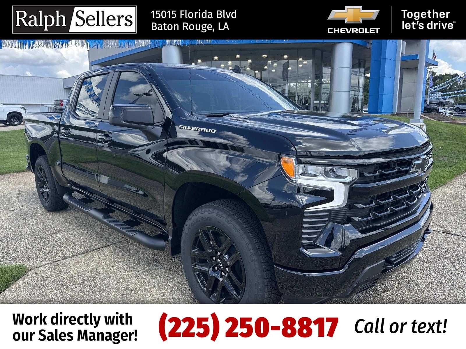 2026 Chevrolet Silverado 1500 RST
