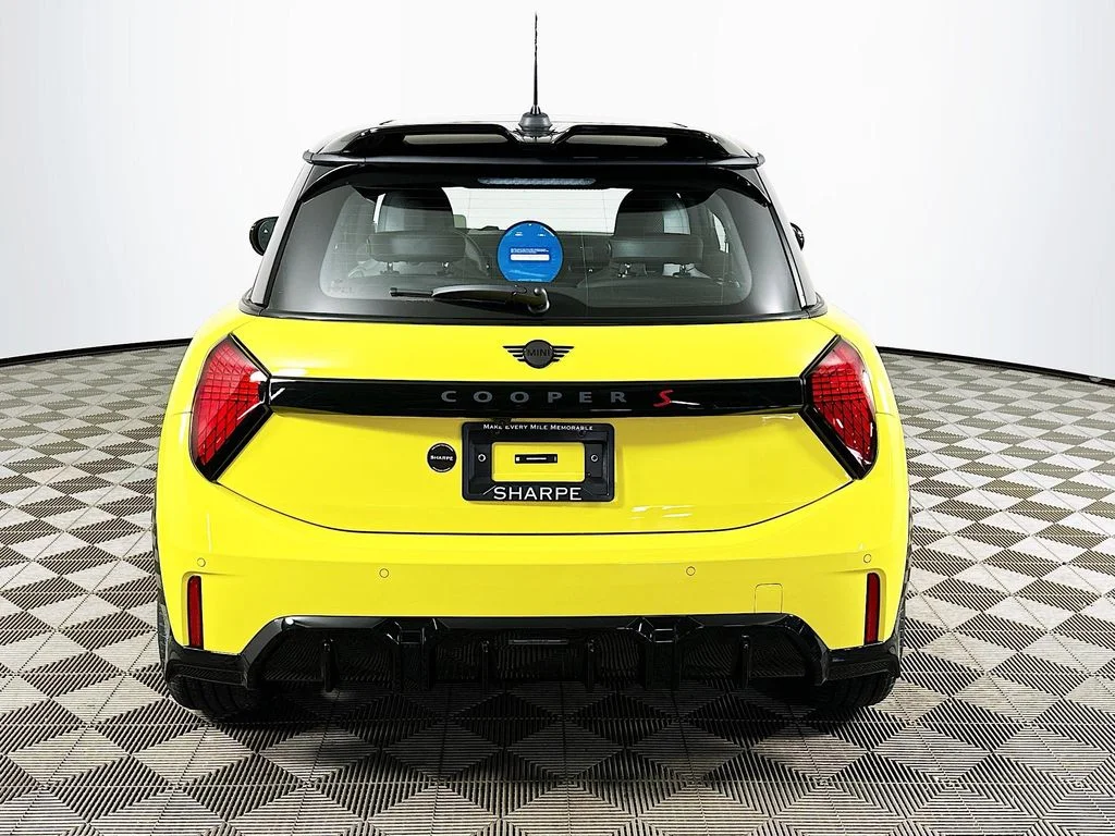 Used 2026 Yellow MINI Base image 6