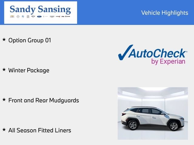 Used 2023 White Hyundai SEL image 7
