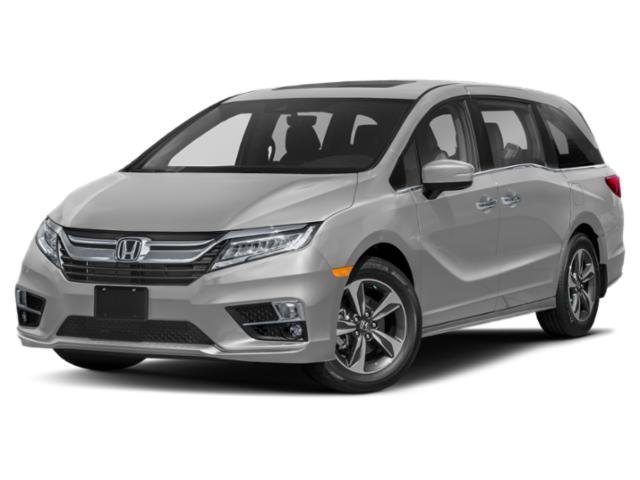 Used 2019 Pacific Pewter Metallic Honda Touring image 1