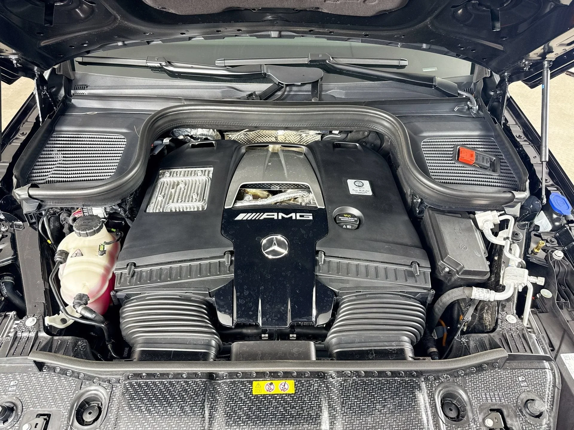 Used 2024 Obsidian Black Metallic Mercedes-Benz GLE 63 S AMG® image 21