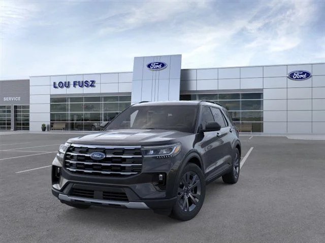 New 2026 Agate Black Metallic Ford Active image 2