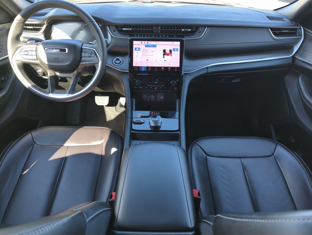 Used 2025 Red Jeep Limited image 14