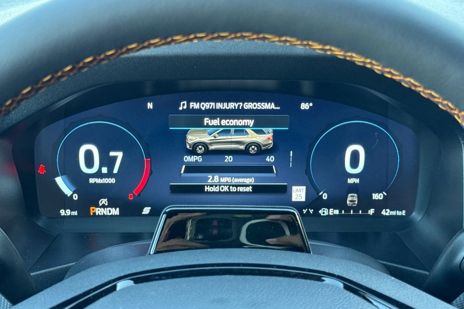 New 2026 Marsh Gray Ford Tremor® image 28