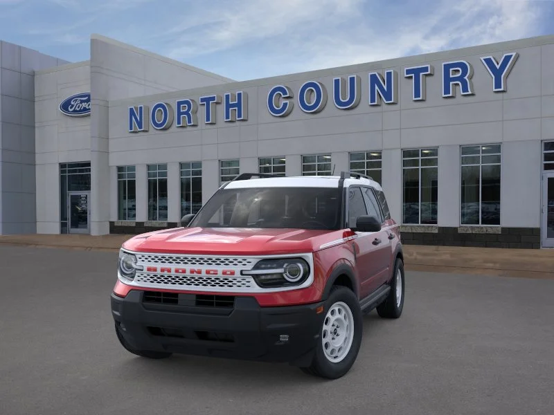 New 2025 Ruby Red Metallic Tinted Clearcoat Ford Heritage image 28