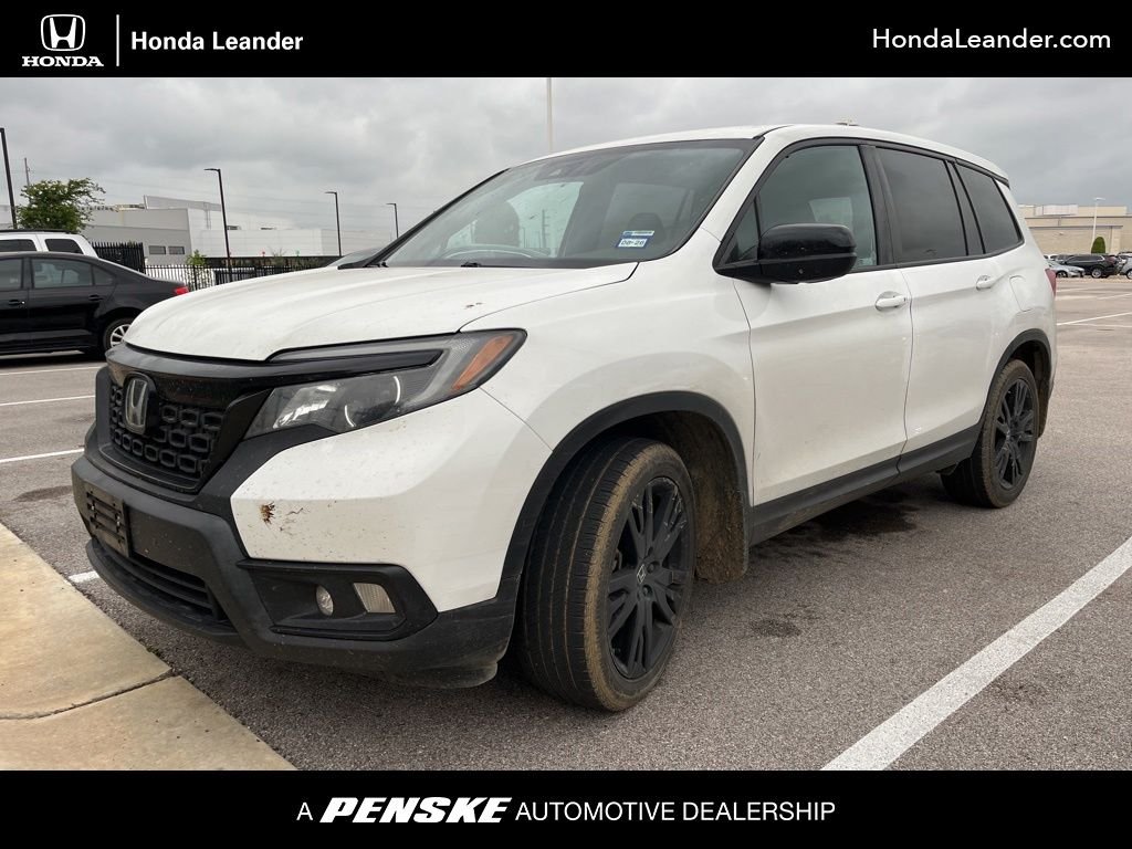 2021 Honda Passport 3.5 Sport Auto's photo
