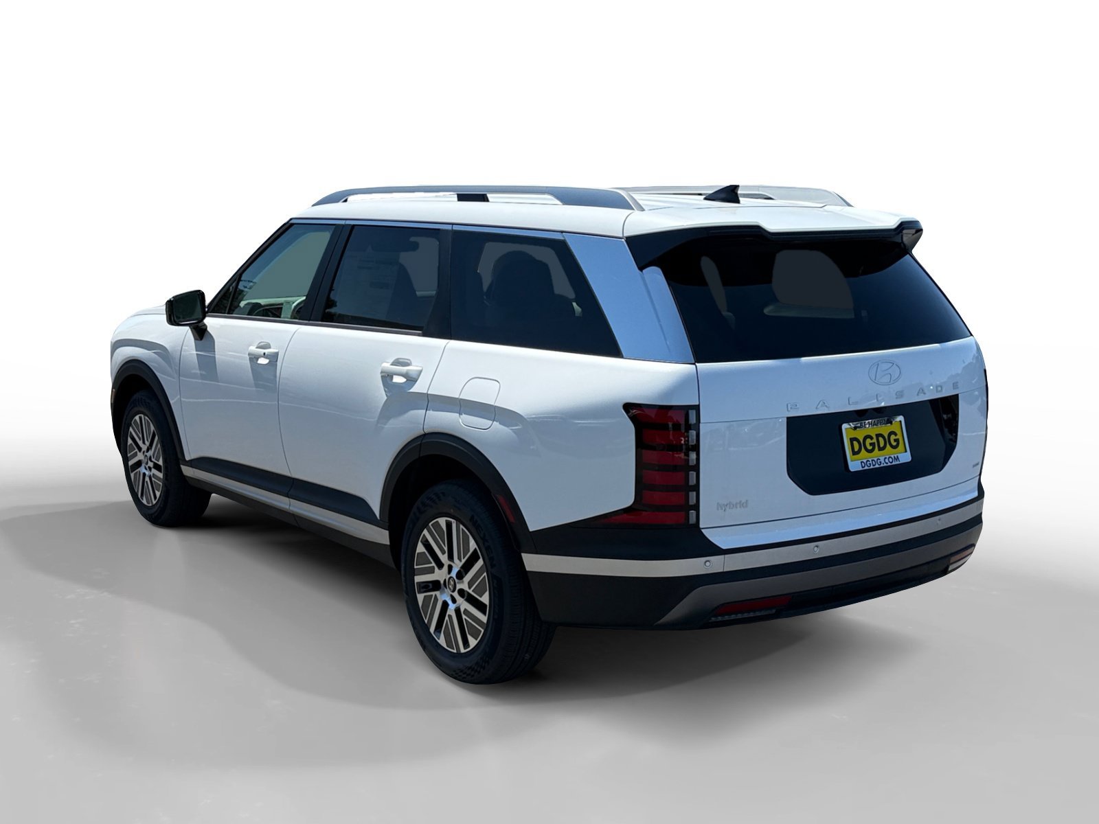 New 2026 Creamy White Pearl Hyundai SEL 8P image 3