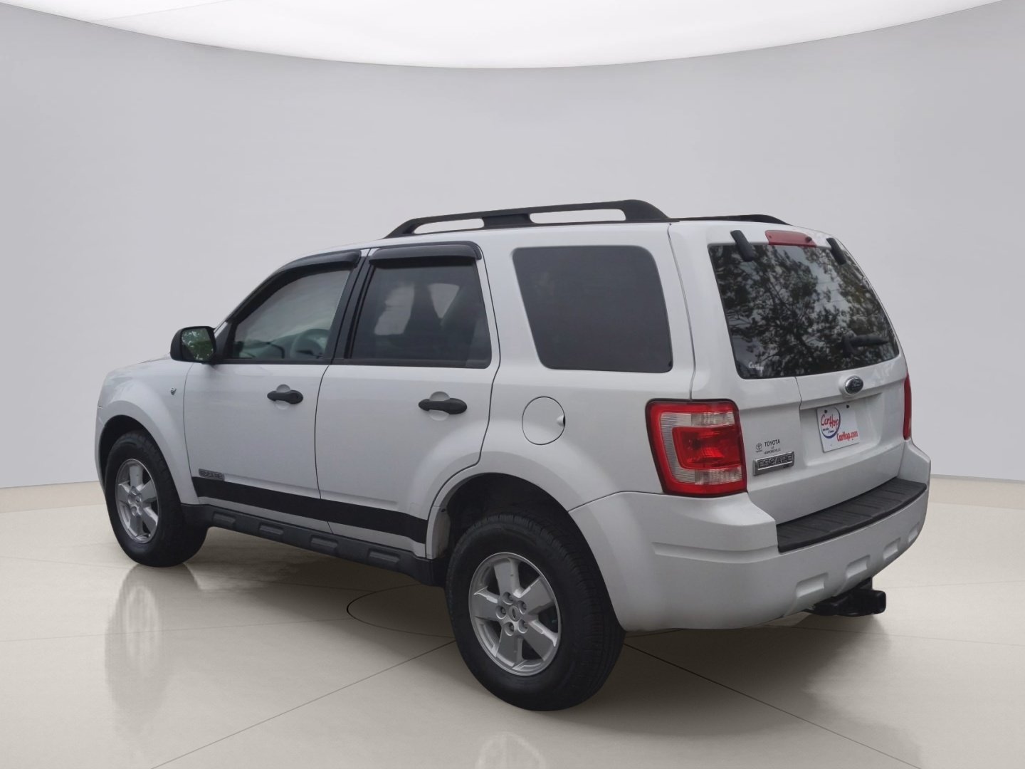 Used 2008 White Ford XLT image 7