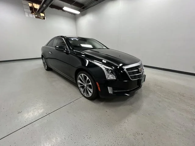 Certified 2019 Cadillac ATS Coupe Luxury with VIN 1G6AF1RX6K0102448 for sale in Rhinelander, WI