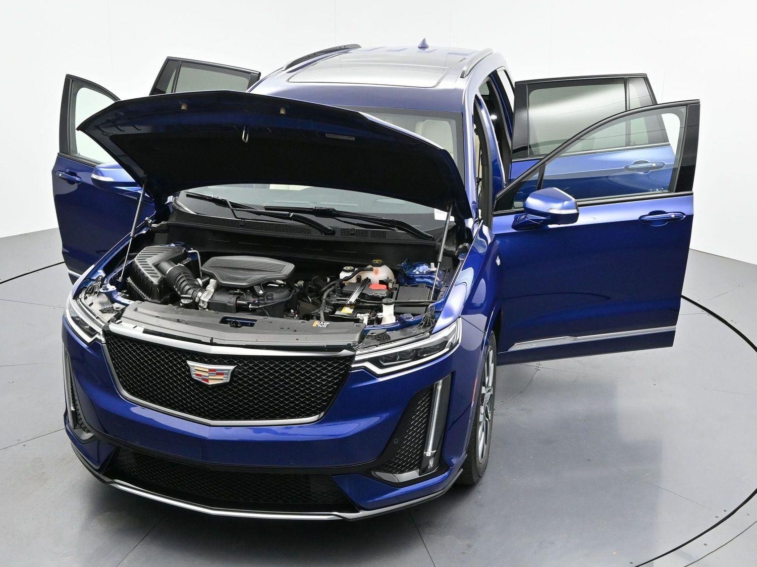 Used 2024 Opulent Blue Metallic Cadillac Sport image 45