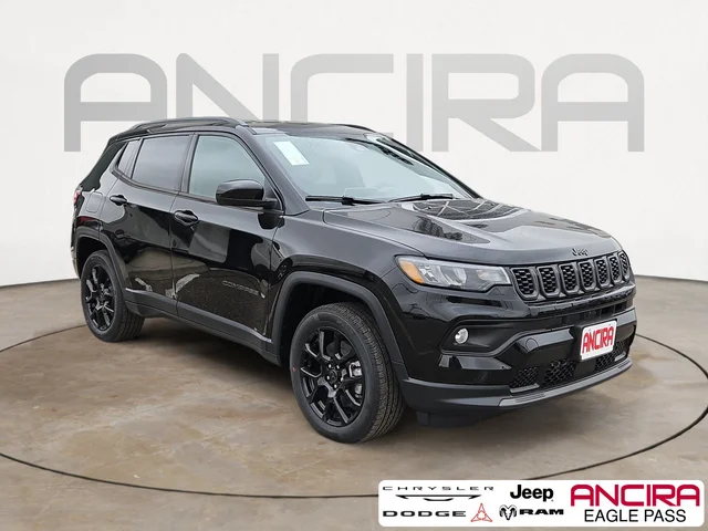 2026 Jeep Compass Latitude Altitude