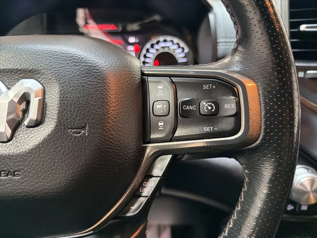 Used 2020 Flame Red Clearcoat Ram Rebel image 18